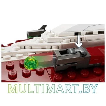 Конструктор LEGO Star Wars 75333 Джедайский истребитель Оби-Вана Кеноби картинка 7